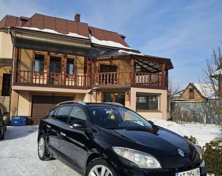 Черный Рено Меган, объемом двигателя 1.46 л и пробегом 234 тыс. км за 7200 $, фото 1 на Automoto.ua