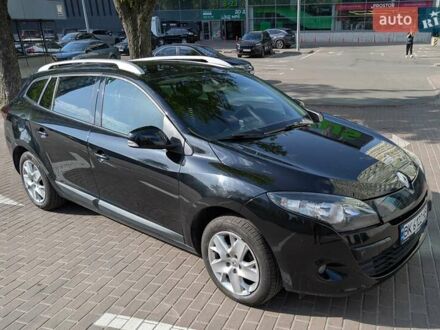 Рено Меган 2011 в Костополе на Automoto.ua Черный Рено Меган, объемом двигателя 1.46 л и пробегом 279 тыс. км за 6999 $, фото 1 на Automoto.ua
