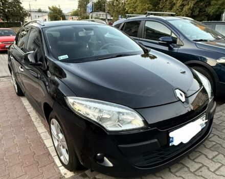 Чорний Рено Меган, об'ємом двигуна 1.9 л та пробігом 310 тис. км за 4900 $, фото 1 на Automoto.ua