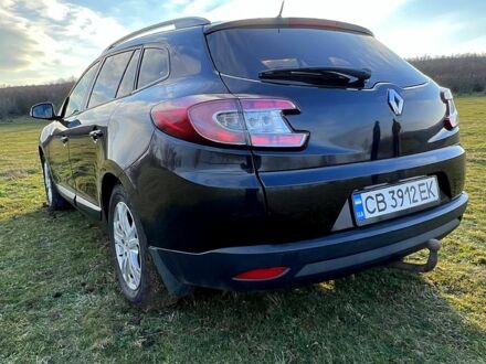 Черный Рено Меган, объемом двигателя 1.5 л и пробегом 27600 тыс. км за 7300 $, фото 1 на Automoto.ua