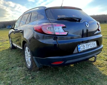 Черный Рено Меган, объемом двигателя 1.5 л и пробегом 27600 тыс. км за 7300 $, фото 1 на Automoto.ua