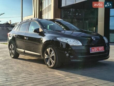 Черный Рено Меган, объемом двигателя 1.87 л и пробегом 206 тыс. км за 8200 $, фото 1 на Automoto.ua
