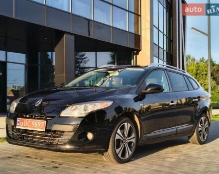 Черный Рено Меган, объемом двигателя 1.87 л и пробегом 206 тыс. км за 8200 $, фото 1 на Automoto.ua