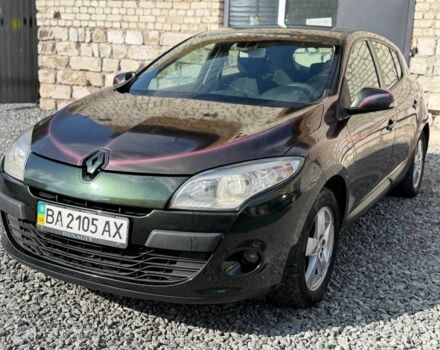 Чорний Рено Меган, об'ємом двигуна 1.6 л та пробігом 370 тис. км за 4500 $, фото 1 на Automoto.ua