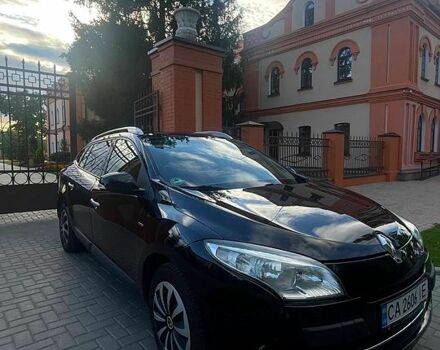 Чорний Рено Меган, об'ємом двигуна 1.5 л та пробігом 288 тис. км за 7700 $, фото 1 на Automoto.ua