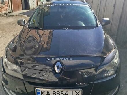 Рено Меган 2011 у Києві на Automoto.ua Чорний Рено Меган, об'ємом двигуна 1.46 л та пробігом 267 тис. км за 10000 $, фото 1 на Automoto.ua