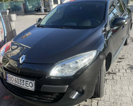 Чорний Рено Меган, об'ємом двигуна 1.6 л та пробігом 220 тис. км за 6900 $, фото 1 на Automoto.ua