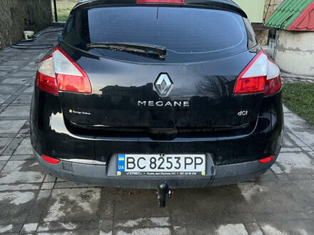 Черный Рено Меган, объемом двигателя 1.46 л и пробегом 170 тыс. км за 2500 $, фото 1 на Automoto.ua