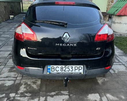 Чорний Рено Меган, об'ємом двигуна 1.46 л та пробігом 170 тис. км за 2500 $, фото 1 на Automoto.ua