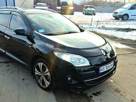 Рено Меган 2011 у Харкові на Automoto.ua Чорний Рено Меган, об'ємом двигуна 1.46 л та пробігом 232 тис. км за 8500 $, фото 1 на Automoto.ua