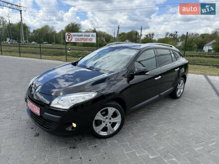 Рено Меган 2011 у Ирпене на Automoto.ua Чорний Рено Меган, об'ємом двигуна 1.6 л та пробігом 237 тис. км за 6500 $, фото 1 на Automoto.ua