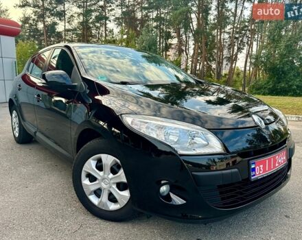 Чорний Рено Меган, об'ємом двигуна 1.6 л та пробігом 82 тис. км за 7900 $, фото 1 на Automoto.ua