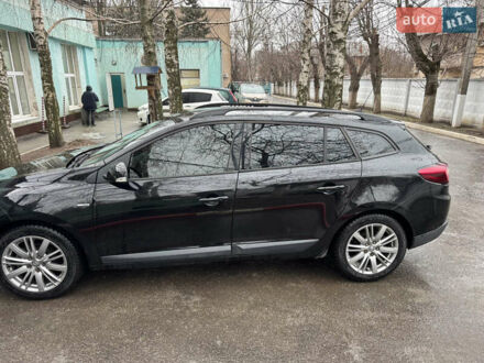 Черный Рено Меган, объемом двигателя 1.46 л и пробегом 269 тыс. км за 7700 $, фото 1 на Automoto.ua