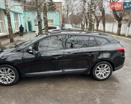 Черный Рено Меган, объемом двигателя 1.46 л и пробегом 269 тыс. км за 7700 $, фото 1 на Automoto.ua
