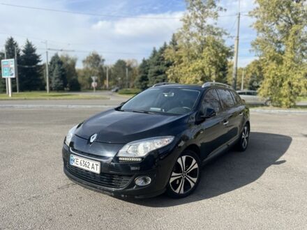 Рено Меган 2011 у Дніпро (Дніпропетровську) на Automoto.ua Чорний Рено Меган, об'ємом двигуна 1.5 л та пробігом 260 тис. км за 7000 $, фото 1 на Automoto.ua