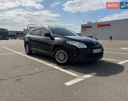Чорний Рено Меган, об'ємом двигуна 1.46 л та пробігом 278 тис. км за 7499 $, фото 1 на Automoto.ua