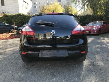 Чорний Рено Меган, об'ємом двигуна 1.5 л та пробігом 2 тис. км за 6800 $, фото 1 на Automoto.ua