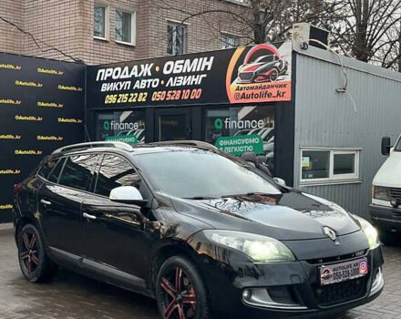 Чорний Рено Меган, об'ємом двигуна 2 л та пробігом 231 тис. км за 8600 $, фото 1 на Automoto.ua