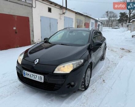 Черный Рено Меган, объемом двигателя 1.46 л и пробегом 343 тыс. км за 7100 $, фото 1 на Automoto.ua