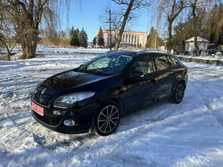 Черный Рено Меган, объемом двигателя 1.5 л и пробегом 295 тыс. км за 8500 $, фото 1 на Automoto.ua
