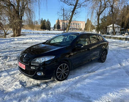 Чорний Рено Меган, об'ємом двигуна 1.5 л та пробігом 295 тис. км за 8500 $, фото 1 на Automoto.ua