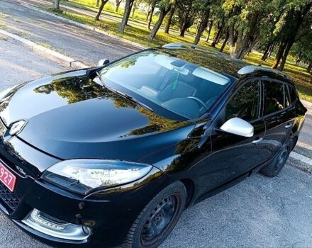 Чорний Рено Меган, об'ємом двигуна 0 л та пробігом 265 тис. км за 8000 $, фото 1 на Automoto.ua