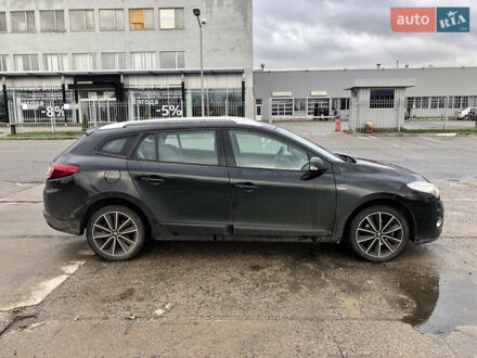 Рено Меган 2012 в Песочин на Automoto.ua Черный Рено Меган, объемом двигателя 1.46 л и пробегом 282 тыс. км за 8500 $, фото 1 на Automoto.ua