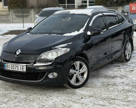 Черный Рено Меган, объемом двигателя 1.46 л и пробегом 220 тыс. км за 7950 $, фото 1 на Automoto.ua