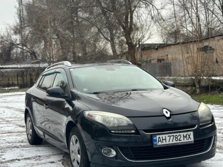 Черный Рено Меган, объемом двигателя 1.5 л и пробегом 280 тыс. км за 6899 $, фото 1 на Automoto.ua