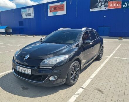 Чорний Рено Меган, об'ємом двигуна 1.5 л та пробігом 270 тис. км за 8200 $, фото 1 на Automoto.ua
