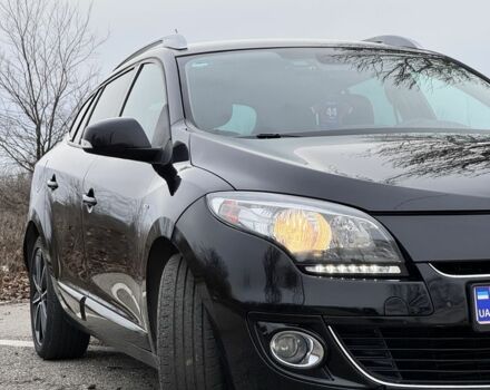 Чорний Рено Меган, об'ємом двигуна 1.6 л та пробігом 240 тис. км за 8600 $, фото 1 на Automoto.ua