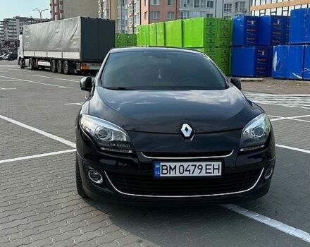 Черный Рено Меган, объемом двигателя 1.46 л и пробегом 172 тыс. км за 8700 $, фото 1 на Automoto.ua