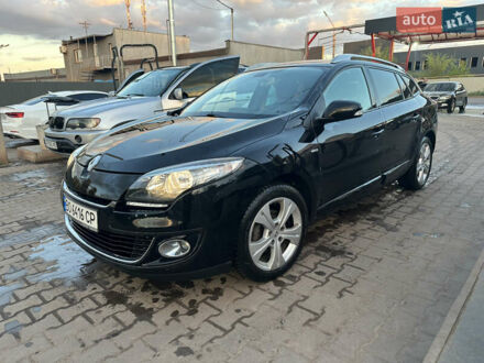Рено Меган 2012 в Кривом Роге на Automoto.ua Черный Рено Меган, объемом двигателя 1.5 л и пробегом 245 тыс. км за 8400 $, фото 1 на Automoto.ua