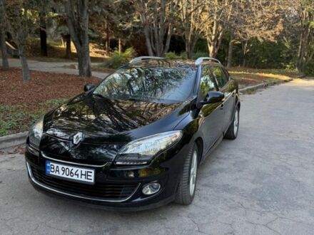 Чорний Рено Меган, об'ємом двигуна 1.5 л та пробігом 219 тис. км за 7990 $, фото 1 на Automoto.ua