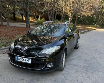 Чорний Рено Меган, об'ємом двигуна 1.5 л та пробігом 219 тис. км за 7990 $, фото 1 на Automoto.ua
