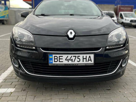 Черный Рено Меган, объемом двигателя 1.46 л и пробегом 216 тыс. км за 8500 $, фото 1 на Automoto.ua