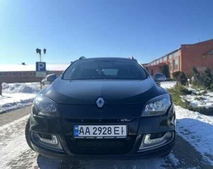 Чорний Рено Меган, об'ємом двигуна 1.5 л та пробігом 330 тис. км за 8800 $, фото 1 на Automoto.ua
