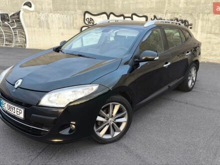 Чорний Рено Меган, об'ємом двигуна 1.46 л та пробігом 246 тис. км за 8500 $, фото 1 на Automoto.ua