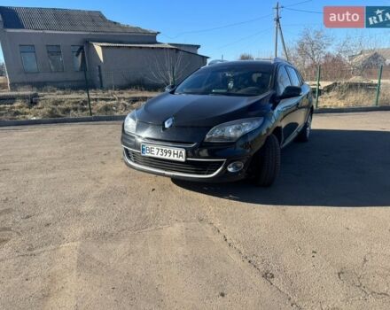 Чорний Рено Меган, об'ємом двигуна 1.46 л та пробігом 300 тис. км за 7500 $, фото 1 на Automoto.ua