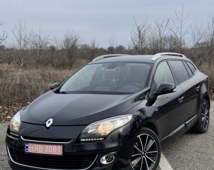 Черный Рено Меган, объемом двигателя 1.6 л и пробегом 240 тыс. км за 8499 $, фото 1 на Automoto.ua