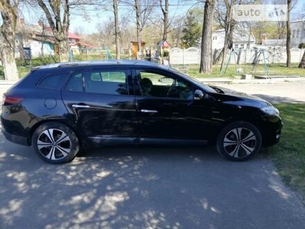 Черный Рено Меган, объемом двигателя 1.46 л и пробегом 203 тыс. км за 7800 $, фото 1 на Automoto.ua