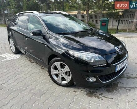 Чорний Рено Меган, об'ємом двигуна 1.5 л та пробігом 293 тис. км за 7700 $, фото 1 на Automoto.ua