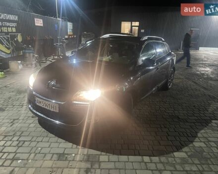 Чорний Рено Меган, об'ємом двигуна 1.6 л та пробігом 281 тис. км за 7400 $, фото 1 на Automoto.ua