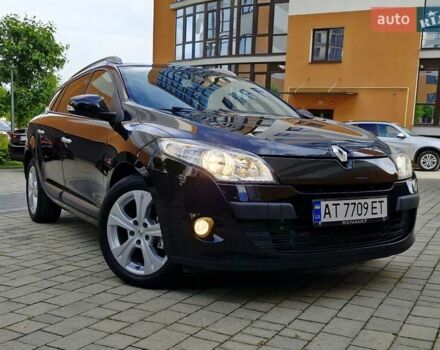 Черный Рено Меган, объемом двигателя 1.87 л и пробегом 247 тыс. км за 7350 $, фото 1 на Automoto.ua