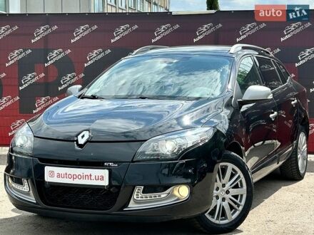 Черный Рено Меган, объемом двигателя 1.46 л и пробегом 218 тыс. км за 8700 $, фото 1 на Automoto.ua