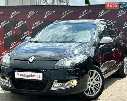 Черный Рено Меган, объемом двигателя 1.46 л и пробегом 218 тыс. км за 8700 $, фото 1 на Automoto.ua