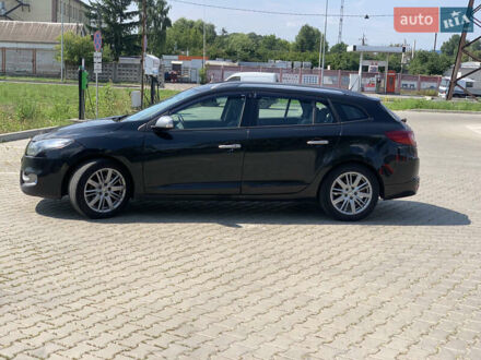 Рено Меган 2012 в Виннице на Automoto.ua Черный Рено Меган, объемом двигателя 1.46 л и пробегом 254 тыс. км за 12000 $, фото 1 на Automoto.ua