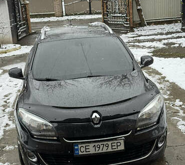 Черный Рено Меган, объемом двигателя 1.46 л и пробегом 265 тыс. км за 9200 $, фото 1 на Automoto.ua