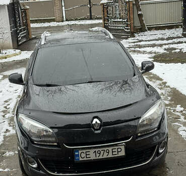 Черный Рено Меган, объемом двигателя 1.46 л и пробегом 265 тыс. км за 9200 $, фото 1 на Automoto.ua