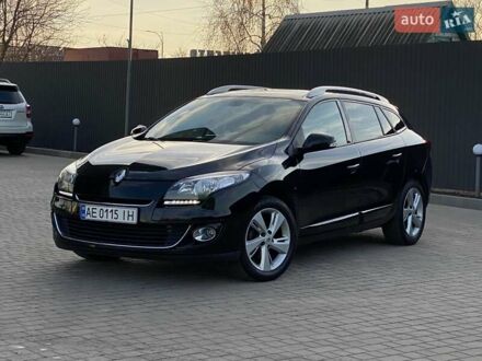 Рено Меган 2012 у Дніпро (Дніпропетровську) на Automoto.ua Чорний Рено Меган, об'ємом двигуна 1.46 л та пробігом 219 тис. км за 8499 $, фото 1 на Automoto.ua